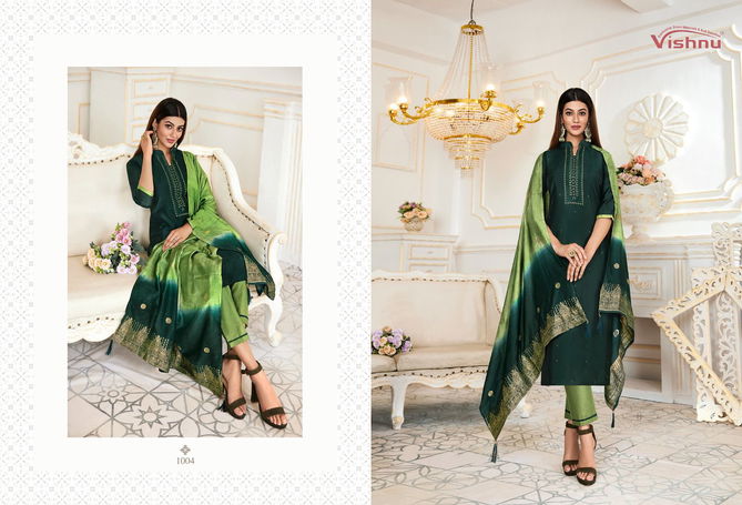 Nivedita By Vishnu Designer Salwar Suit Catalog